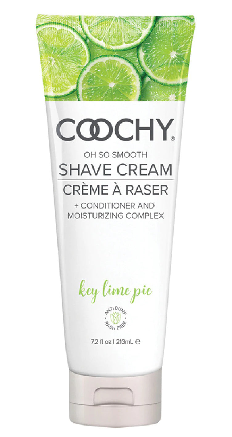 Coochy Shave Cream Key Lime Pie 7.2 Oz