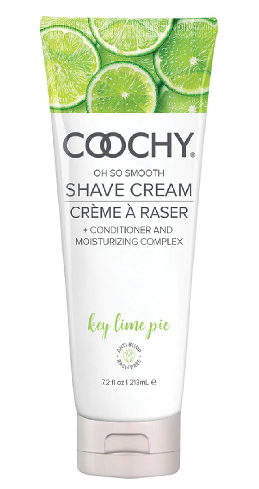 Coochy Shave Cream Key Lime Pie 7.2 Oz