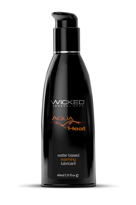 Aqua Heat Water Based Warming Lubricant 2 Fl. Oz.