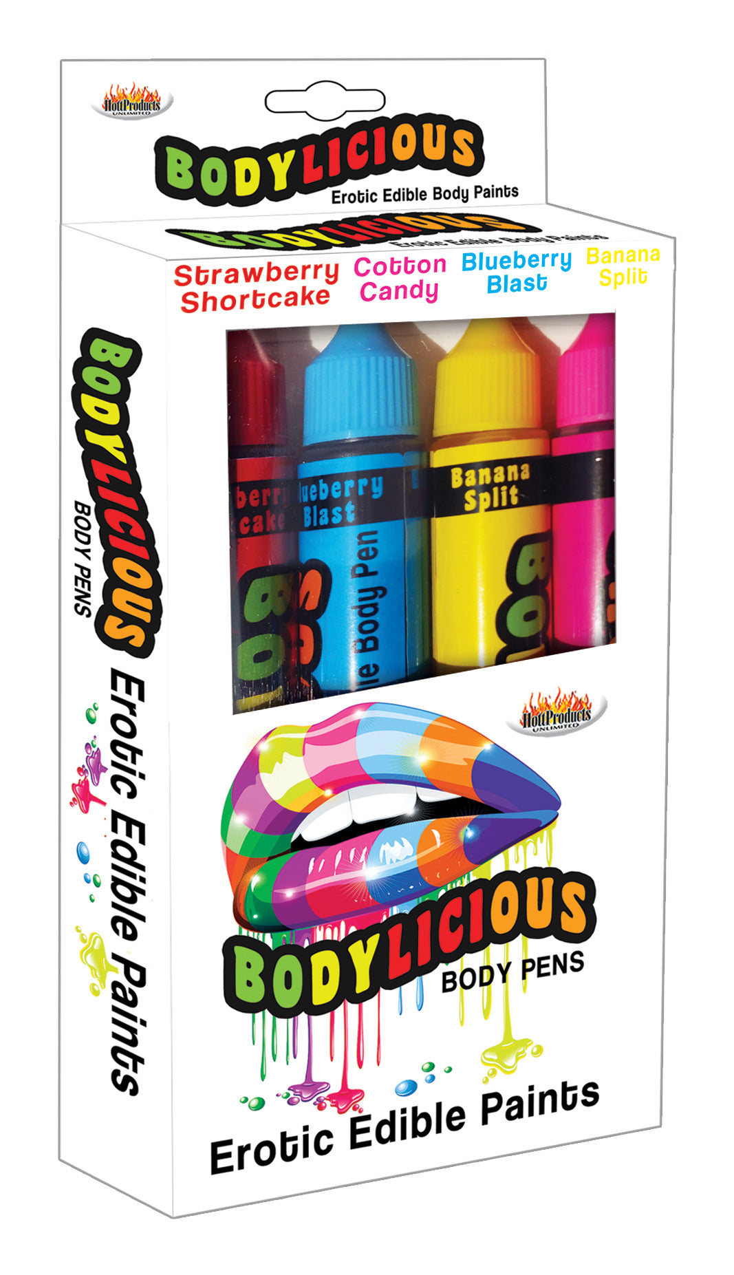 BODYLICIOUS Edible Body Pens