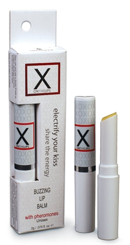 X on the Lips Lip Balm .75 Oz.