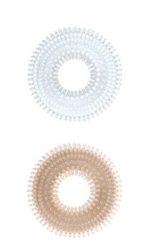 Mack Tuff Ribbed Cock Rings and Smoke
