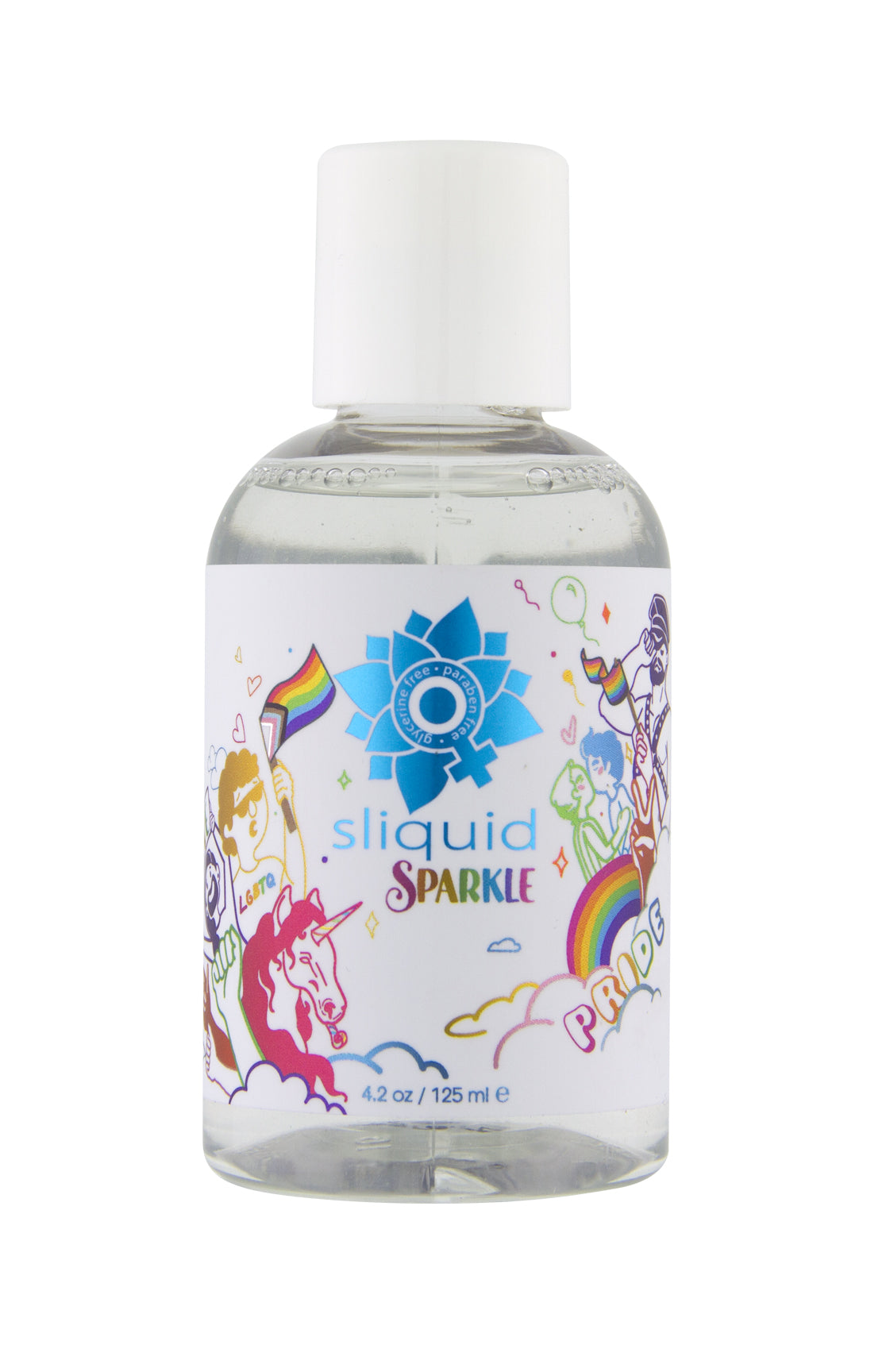 Sliquid Sparkle 4.2 Oz 125 ml
