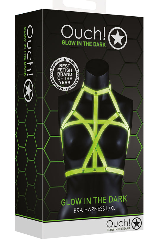 Bra Harness - Large/xlarge - Glow in the Dark