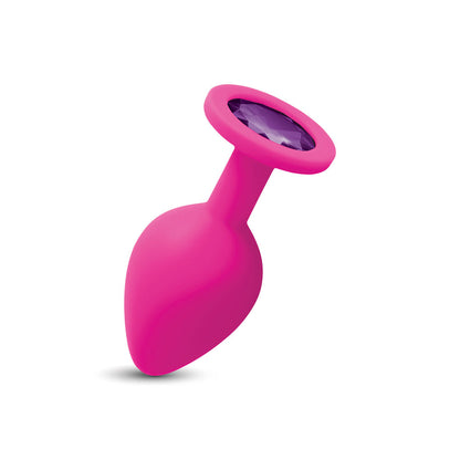 Gemma Purple Gem Silicone Plug