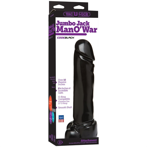 Vac U Lock Codeblack Jumbo Jack Man O War