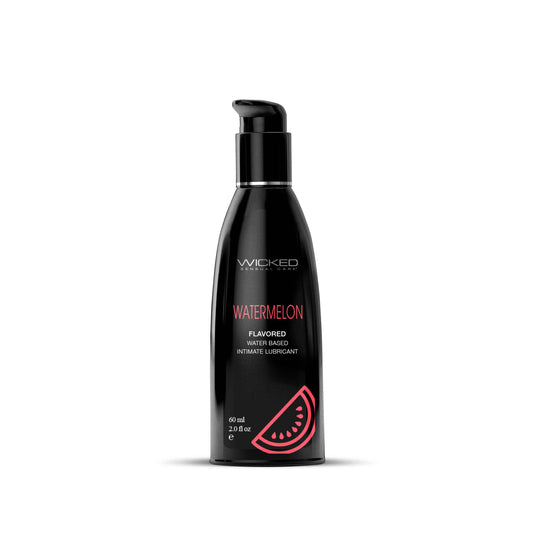 Aqua Flavored Water Based Intimate Lubricant 2 Fl. Oz.