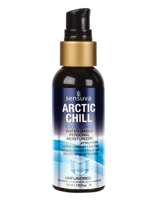Arctic Chill Natural Water Based Cooling Lubricant 2oz