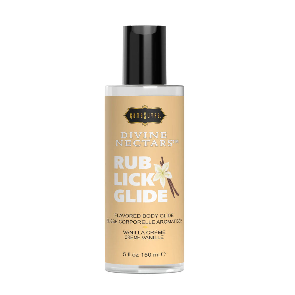 Divine Nectars Flavored Body Glide Creme 5 Fl. Oz. 150ml