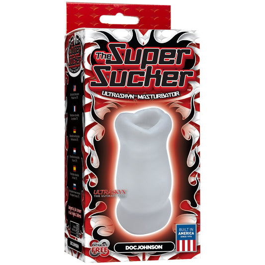 The Super Sucker Ultraskyn Masturbator