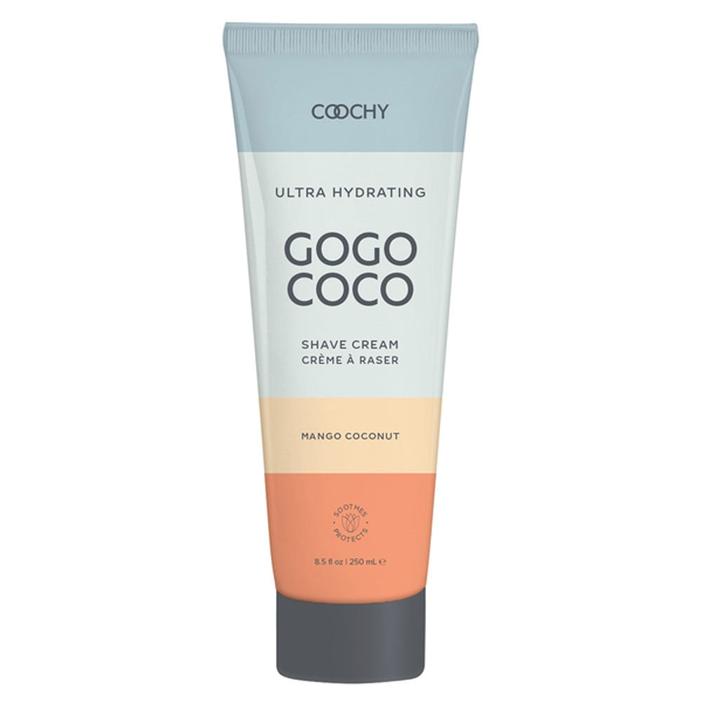 Coochy Ultra Hydrating Shave Cream - Mango  Coconut - 8.5 Fl Oz