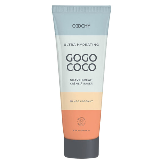 Coochy Ultra Hydrating Shave Cream - Mango  Coconut - 8.5 Fl Oz