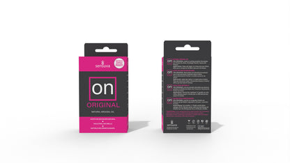 On Natural Arousal Oil Original Box 0.17 Fl. Oz.