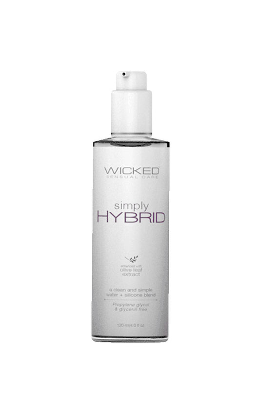 Simply Hybrid Fragrance Free Lubricant 4 Fl. Oz.