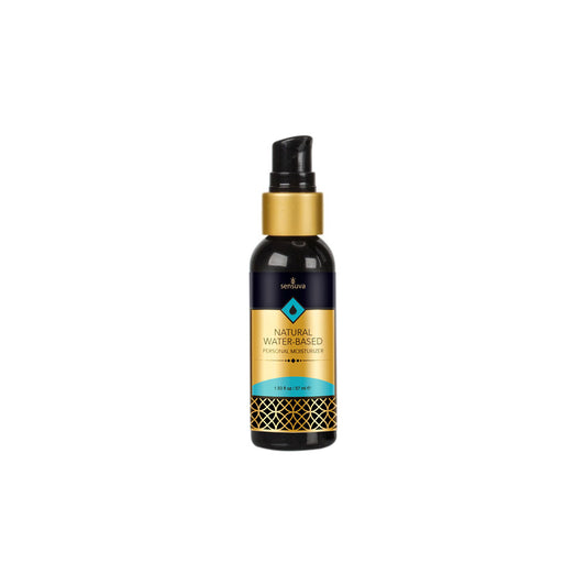 Natural Water Based Personal Moisturizer 1.93 Fl Oz. Unscented