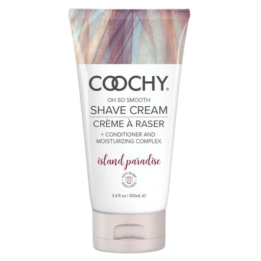 Coochy Shave Cream Island Paradise 3.4 Oz