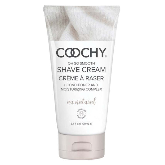 Coochy Shave Cream Au Natural 3.4 Oz