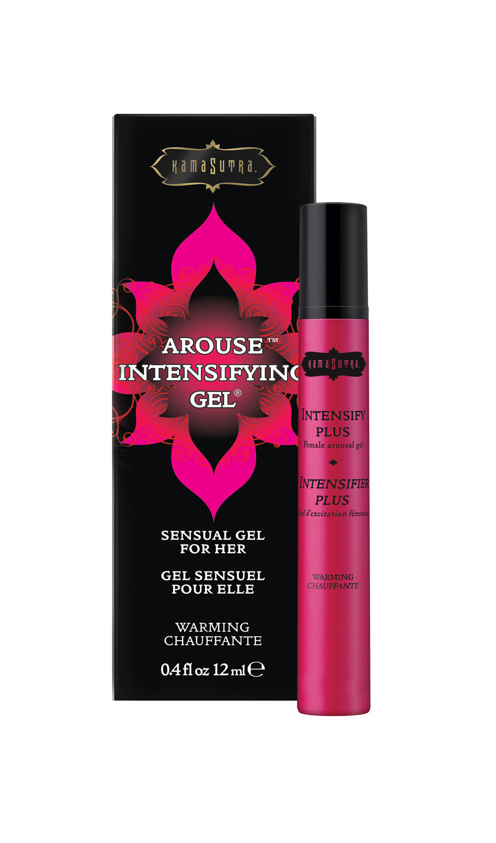 Intensify Plus Female Arousal Gel Warming 0.4 Fl.
