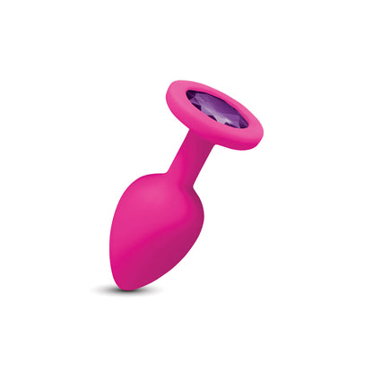 Gemma Purple Gem Silicone Plug