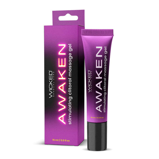 Awaken Stimulating Clitoral Massaging Gel 0.5 Oz.