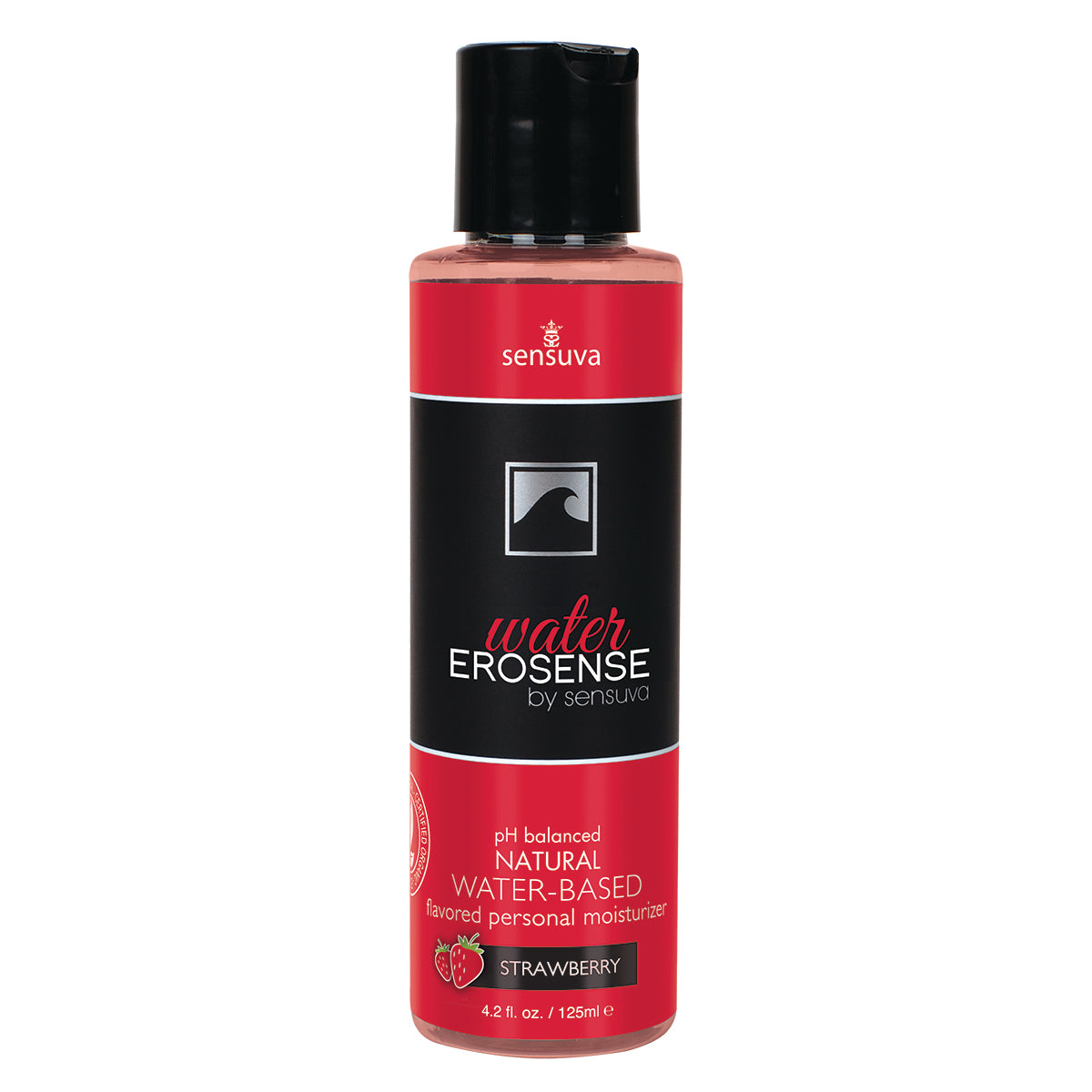 Natural Water Based Personal Moisturizer 4.23 Fl Oz.