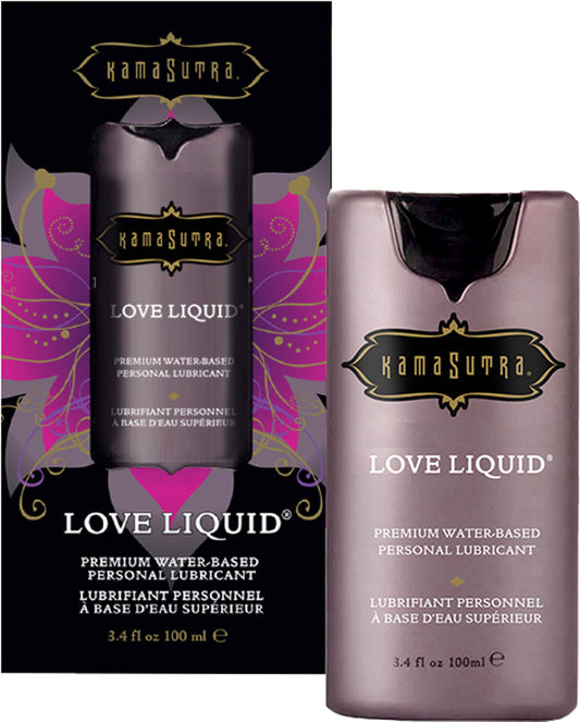 Love Liquid Classic Lubricant 3.4 Fl. Oz.