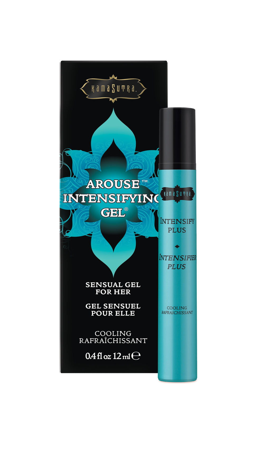 Intensify Plus Female Arousal Gel Cooling 0.4 Fl. Oz.