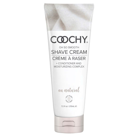 Coochy Shave Cream Au Natural 7.2 Oz