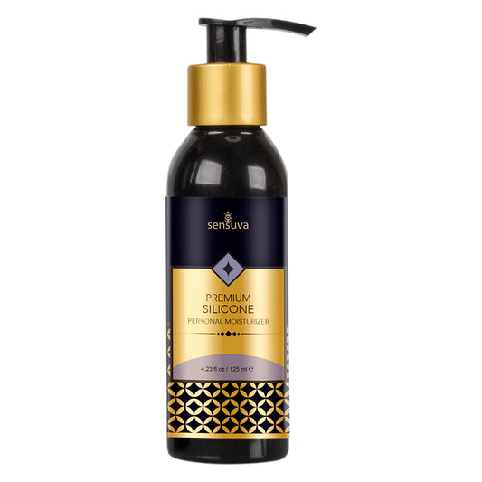 Premium Silicone Personal Moisturizer 4.23 Fl. Oz.