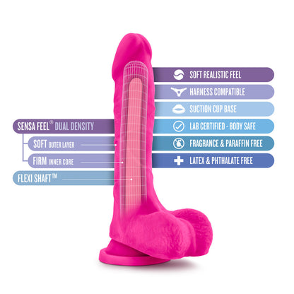 Au Natural Bold Thrill Inch Dildo