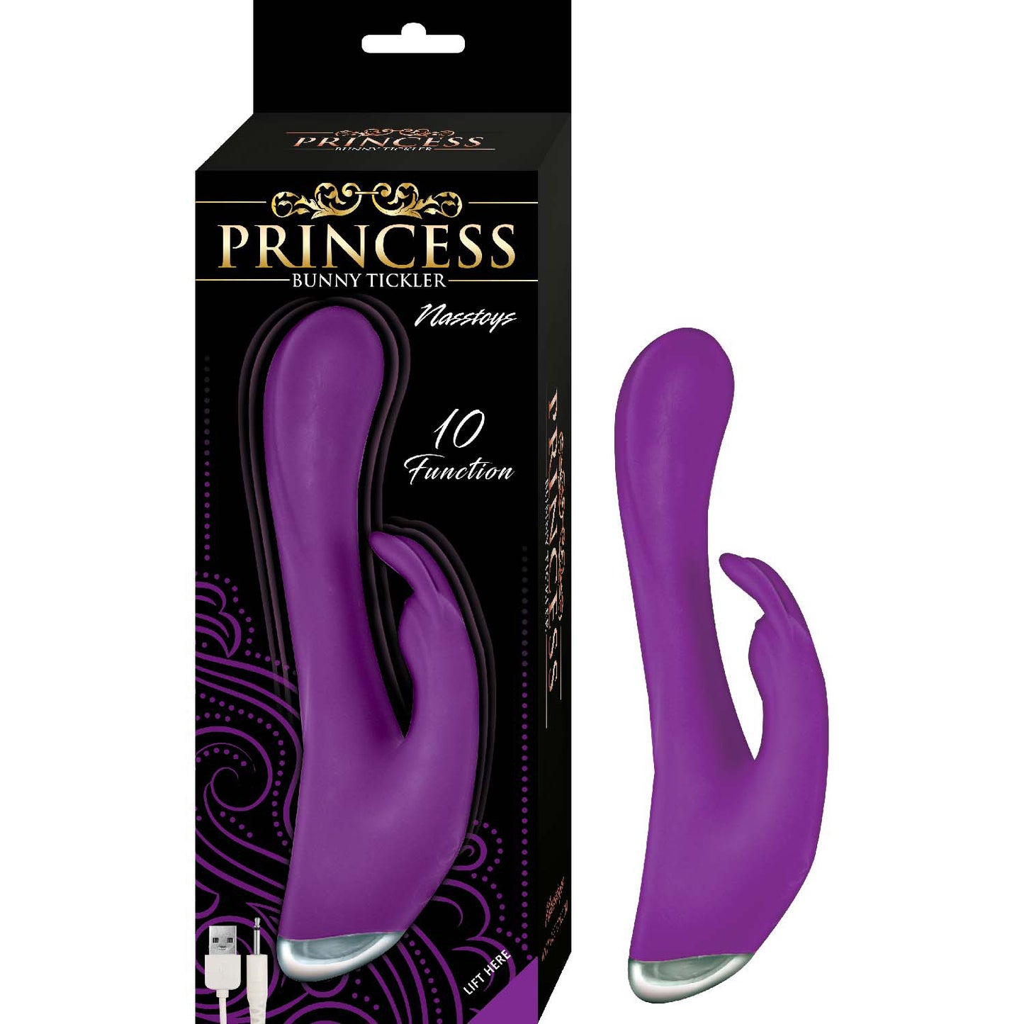 Princess Bunny Tickler