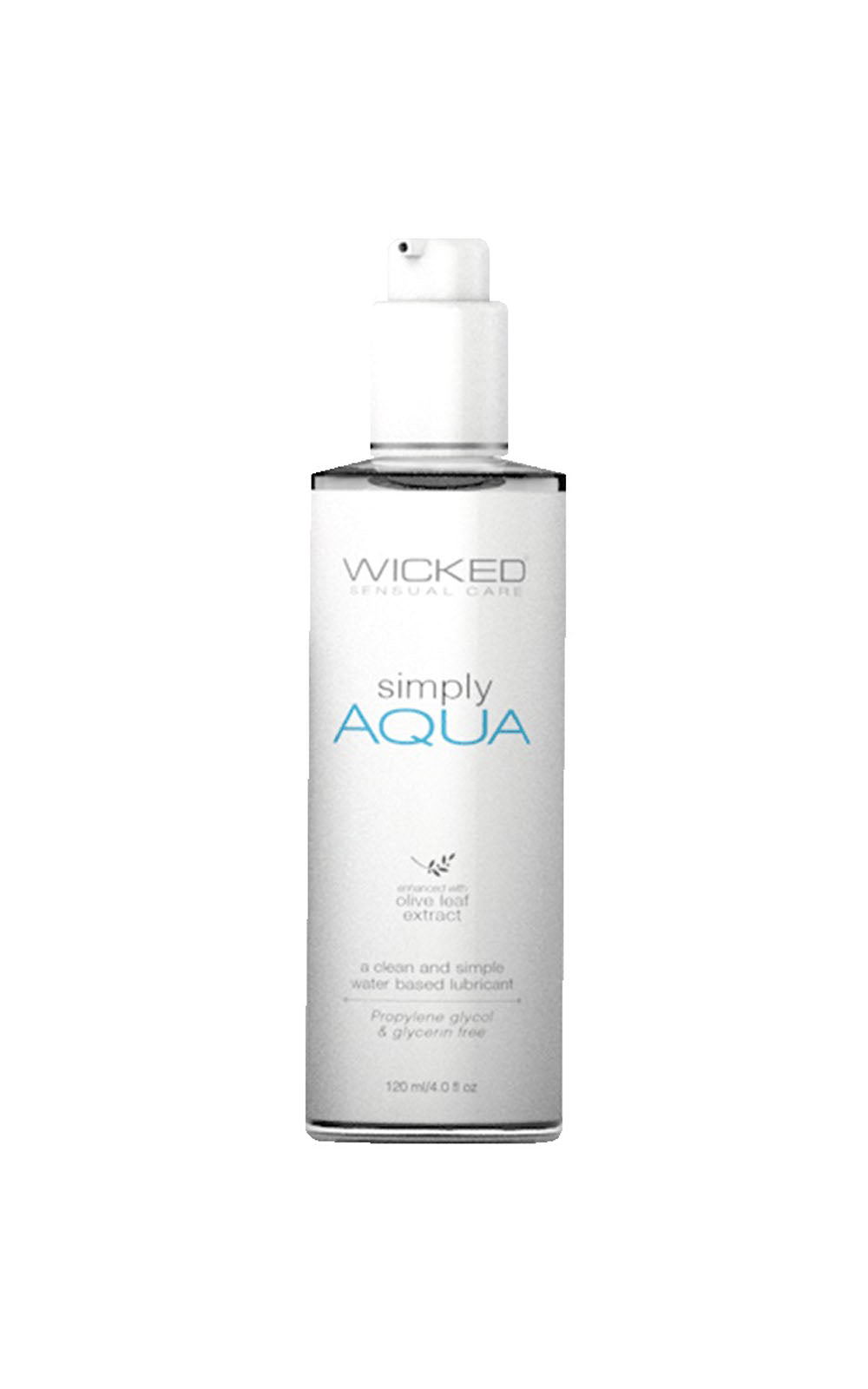 Simply Aqua Fragrance Free Lubricant 4 Fl. Oz.