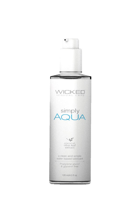 Simply Aqua Fragrance Free Lubricant 4 Fl. Oz.