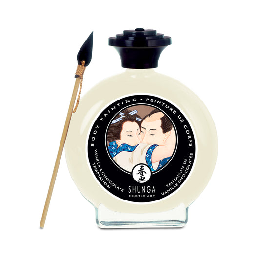 Edible Body Paint & Chocolate Temptation 3.5 Fl. Oz. 100 ml
