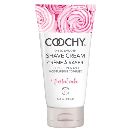 Coochy Shave Cream Frosted Cake 3.4 Oz