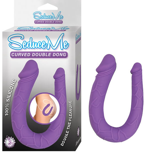 Seduce Me Curved Double Dong