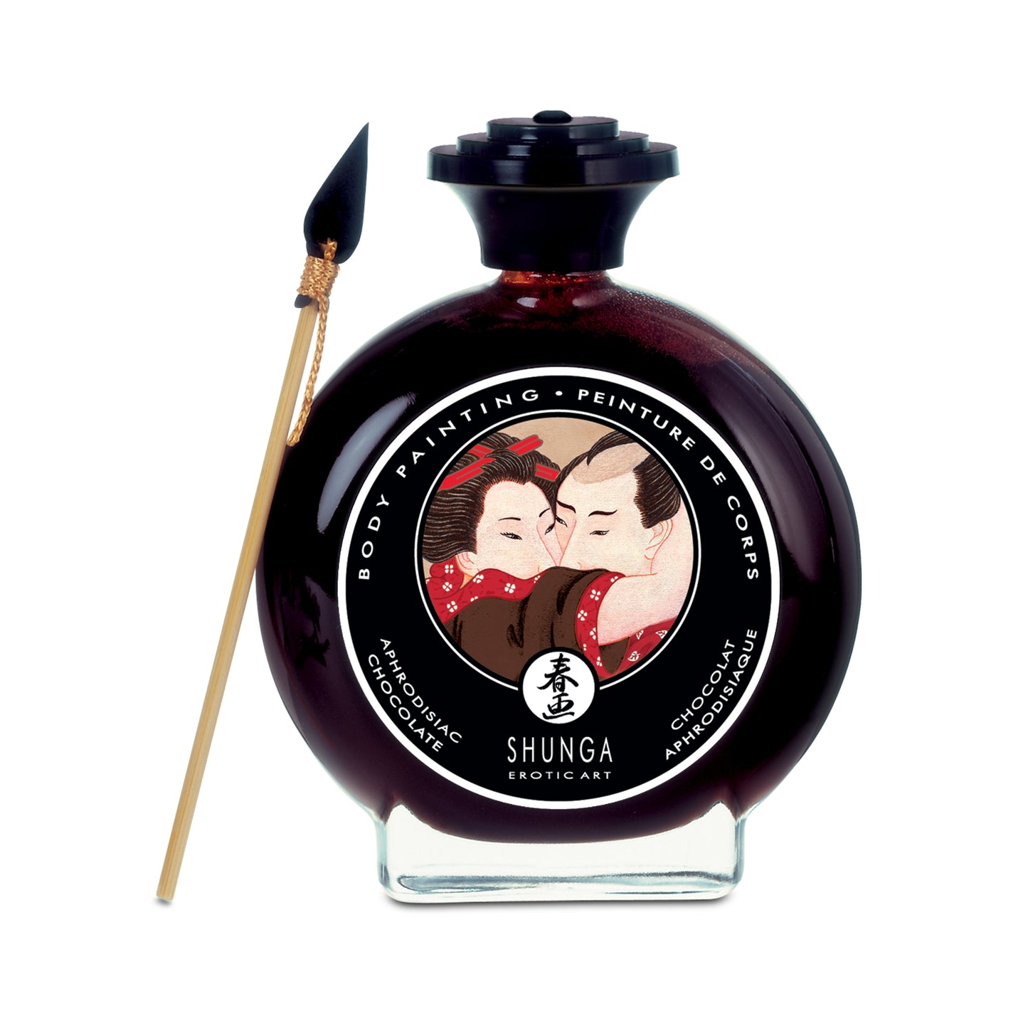 Edible Body Paint Aphrodisiac Chocolate 3.5 Fl. Oz. 100 ml