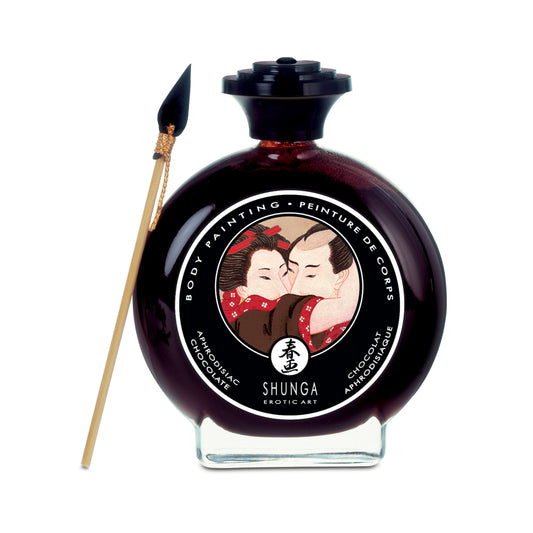 Edible Body Paint Aphrodisiac Chocolate 3.5 Fl. Oz. 100 ml