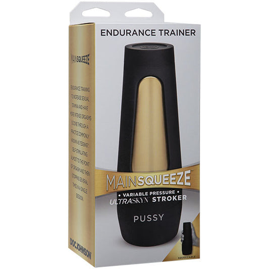 Main Squeeze Endurance Trainer Ultraskyn Stroker Pussy
