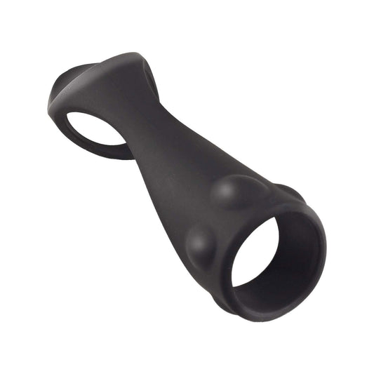 Enhancer Textured Cock Strap and Ball Stretcher