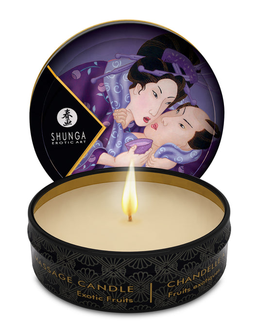 Mini Massage Candle Libido Exotic Fruits 1 Fl. Oz.