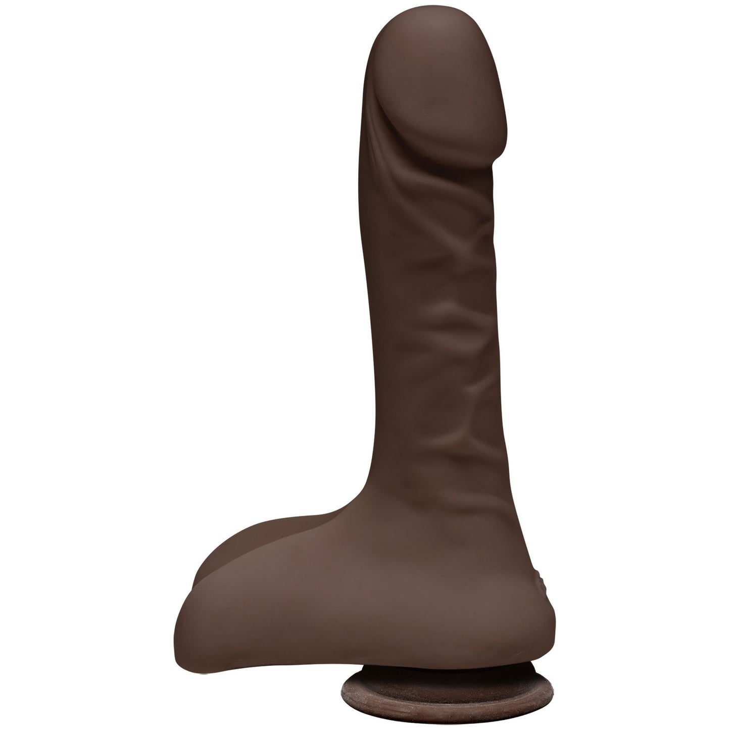 The D Super D Inch With Balls Chocolate
