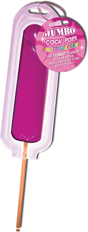 Jumbo Cock Pops Fruit Flavored