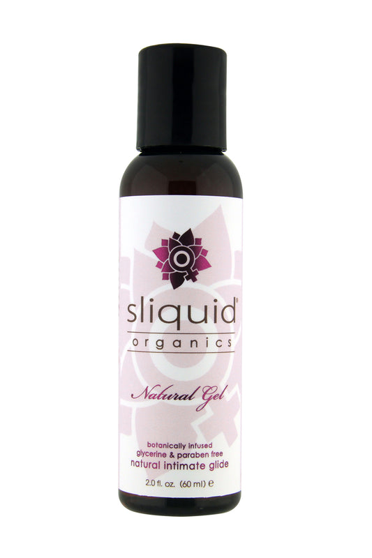 Organics Natural Gel 2 Fl. Oz. 59 ml