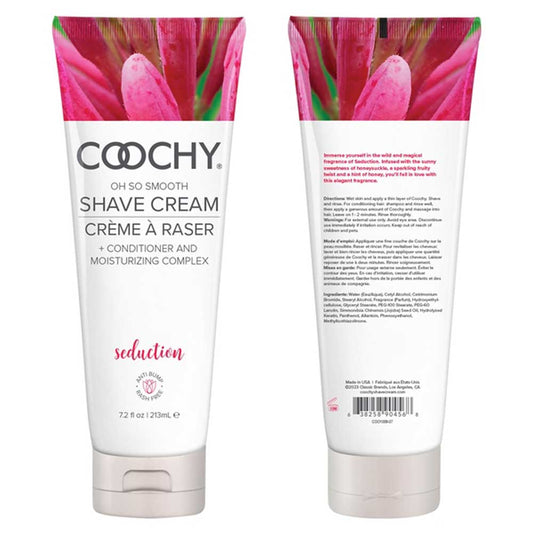 Coochy Oh So Smooth Shave Cream Seduction 7.2 Oz