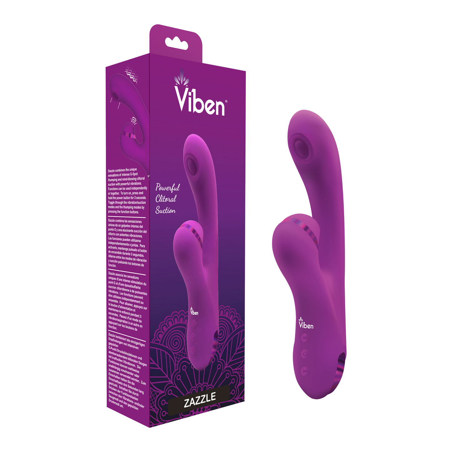 Zazzle Clitoral Suction thumping Rabbit Berry