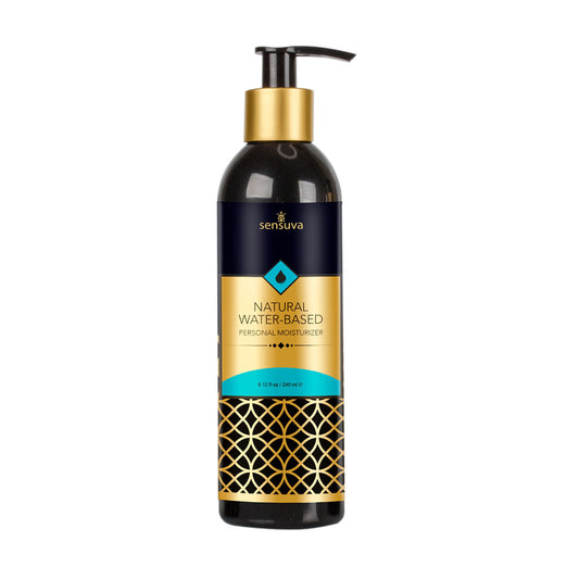 Natural Water Based Personal Moisturizer 8.12 Fl Oz. Unscented