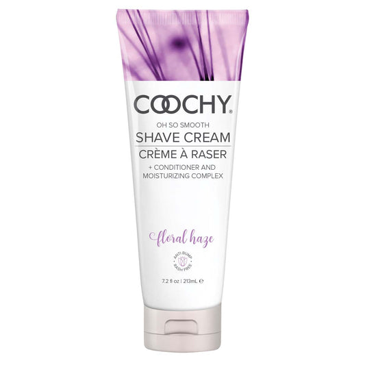 Coochy Shave Cream Floral Haze 7.2 Oz