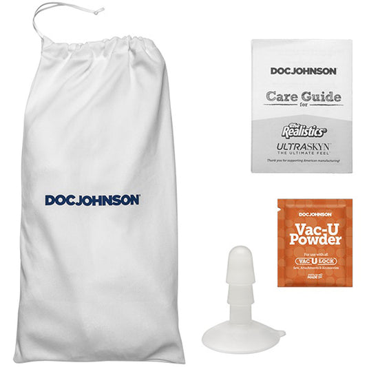 Signature Cocks Pressure 10" Cock With Removable Vac U Lock Suction Cup Chocolate