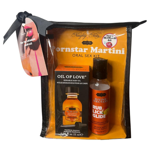 Porn Star Martini Oral Sex Kit .75 Oz